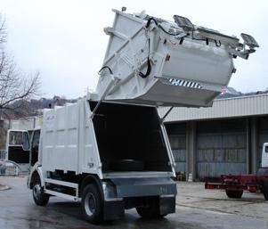 FAP 1823 RB/39 waste collector truck