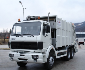 FAP 1828 RB/38.5 waste collector truck