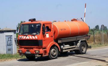 FAP 1823 RB/42 water tanker truck