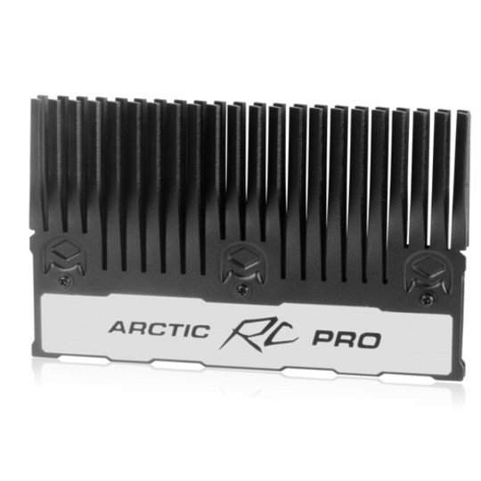 Arctic RC Pro Advanced Thermodynamic RAM cooler