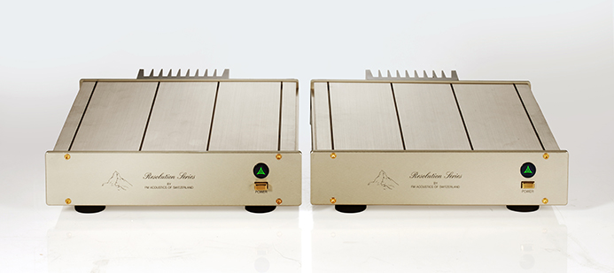 FM Acoustics FM 108 Precision Power Amplifier