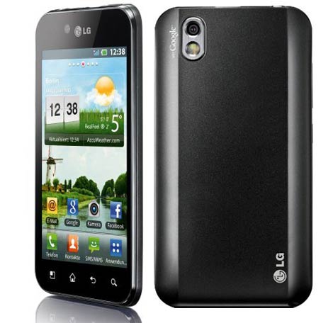 LG Optimus P970 mobile phone