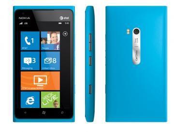 Nokia Lumia 900 Blue (Cyan) smartphone