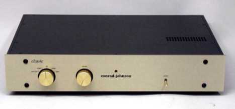 conrad-johnson Classic 2 Vacuum-Tube Preamplifier with Tube Phono Stage