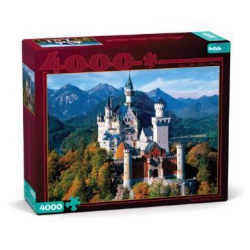 Buffalo Games Neuschwanstein Castle 4000 Piece Puzzles