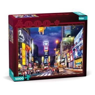 Buffalo Games Times Square 4000 Piece Puzzles