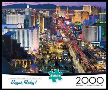 Buffalo Games Vegas, Baby! 2000 Piece Puzzles