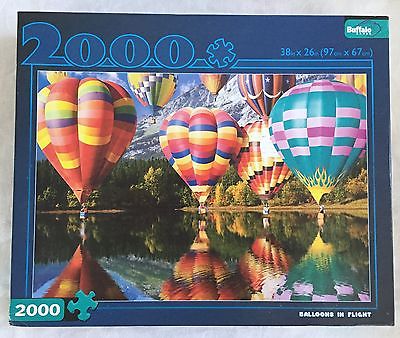 Buffalo Games Balloons in Flight 2000 Piece Puzzles
