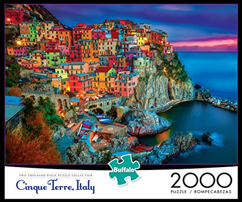 Buffalo Games Cinque Terre 2000 Piece Puzzles