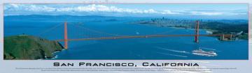 Buffalo Games San Francisco 750 Pieces Panoramic Puzzles