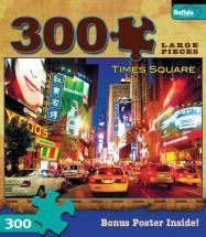 Buffalo Games Times Square 300 Pieces Travel Puzzles