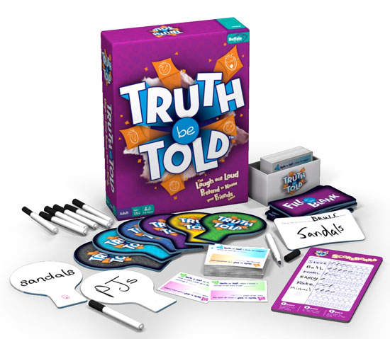Buffalo Games Truth be Told Party Game