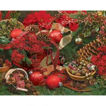 Springbok Colors Of Christmas 2000 Piece Puzzles