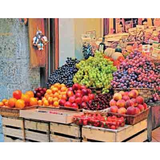 Springbok Fruit Market 500 Piece Puzzles