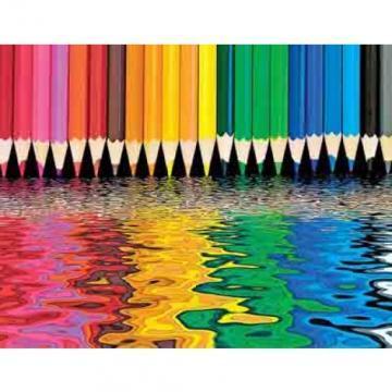 Springbok Pencil Pushers 500 Piece Puzzles