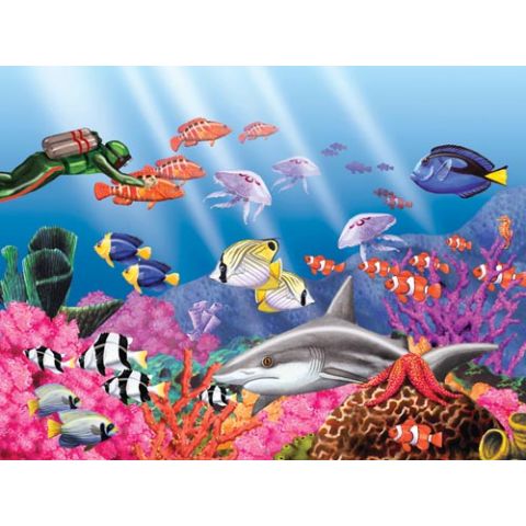 Springbok Undersea World 60 Piece Child Format Puzzles