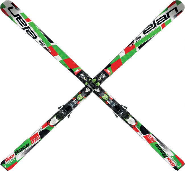 Elan GSX WaveFlex Fusion skis