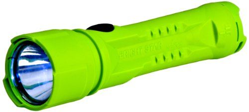 Bright Star Razor LED Hi-Vis Green flashlight