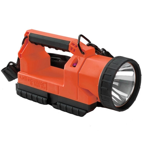 Bright Star Lighthawk LED Orange flashlight