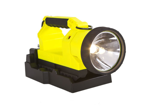 Bright Star Lighthawk LED Yellow flashlight