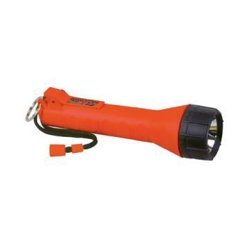 Bright Star LED Responder 3 C-Cell Orange flashlight