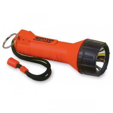 Bright Star LED Responder 2 C-Cell Orange flashlight
