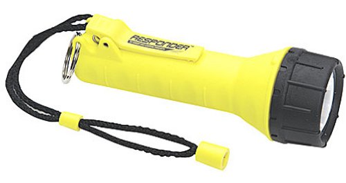 Bright Star LED Responder 2 C-Cell Yellow flashlight