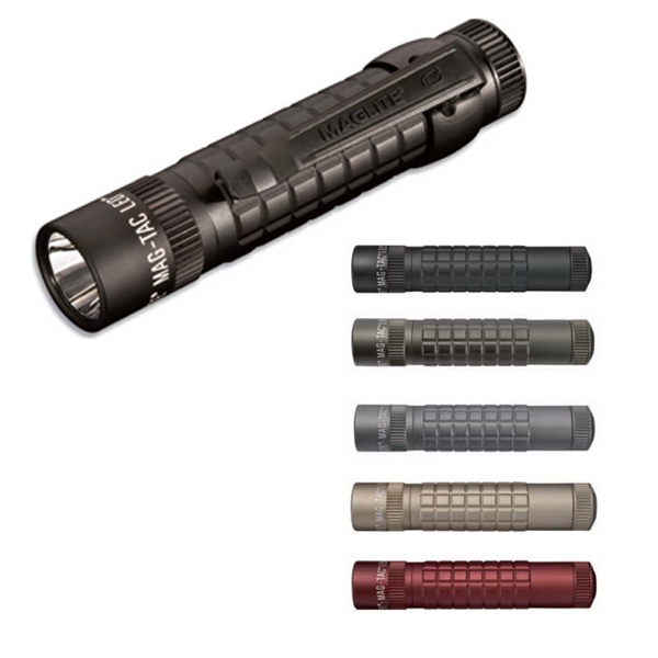 Maglite MAG-TAC LED 2-Cell CR123 Plain Bezel flashlight