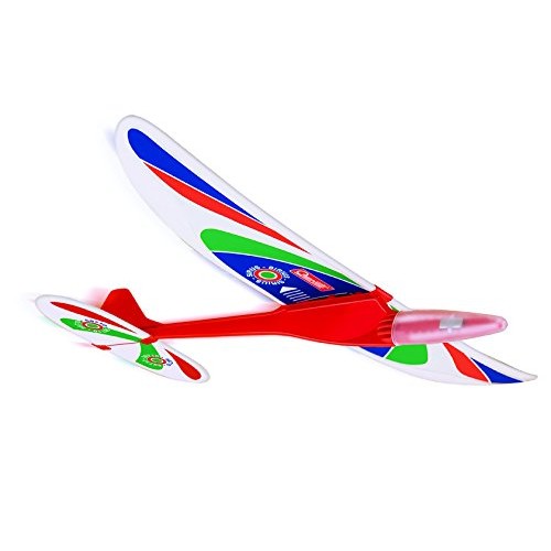 Quercetti Sirius Hand Launch Glider toy