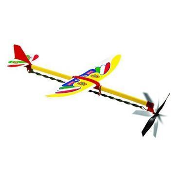 Quercetti Libella Rubber Propelled Plane toy