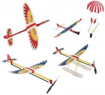 Quercetti World of Flight toy set