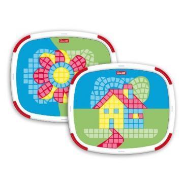 Quercetti Mosaico magnetic double-faced toy