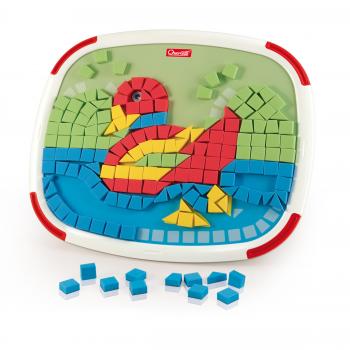 Quercetti Mini Mosaico magnetic double-faced toy