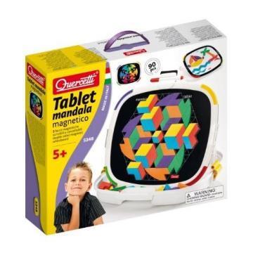 Quercetti Tablet Mandala magnetic dry erase board