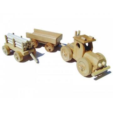 Ceeda Cavity Farm Tractor and Trailer II (big) toy