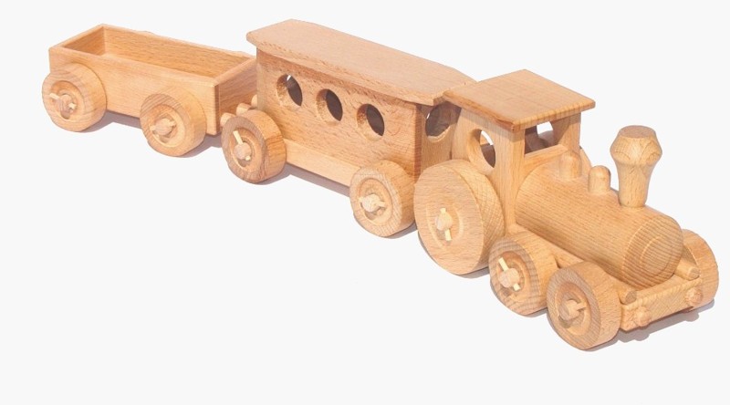 Ceeda Cavity Passenger Train toy