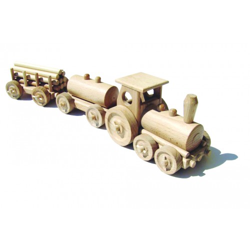 Ceeda Cavity Freight Train toy