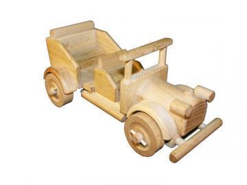 Ceeda Cavity Two-seat Vintage car toy