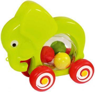 SMER Elephant with Balls toy