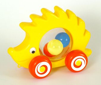 SMER Hedgehog with Balls toy
