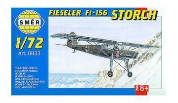 SMER Fieseler Fi-156 Storch / MS 500 scale model