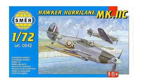 SMER Hawker Hurricane Mk.Iic scale model