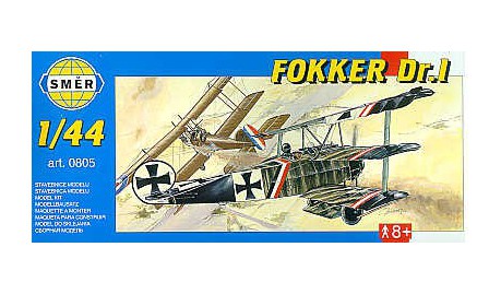 SMER Fokker Dr.I scale model