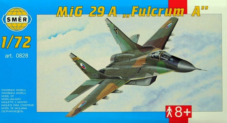 SMER MiG 29A Fulcrum scale model