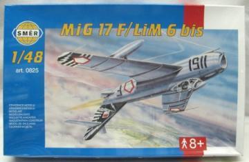 SMER MiG - 17F/Lim-6 bis scale model
