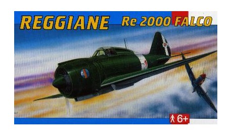 SMER Reggiane RE 2000 Falco scale model