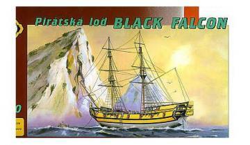 SMER Black Falcon ship scale model