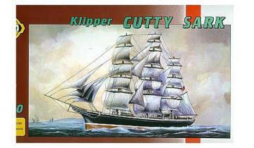 SMER Cutty Sark ship scale model