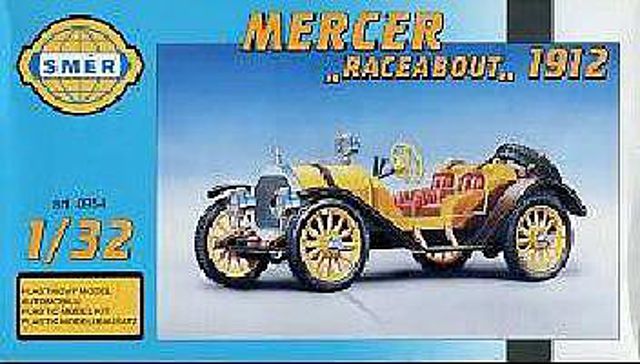 SMER Mercer Raceabout 1912 scale model