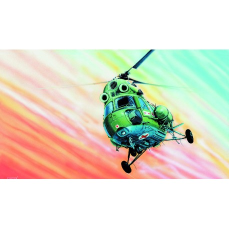 SMER Helicopter Mi 2 KlikKlak scale model